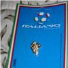 Spilla commemorativa ITALIA 90 piccola ` nuova`