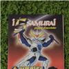I 5 Samurai Hariel 1991 libretto istruzioni