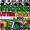 STICKERS & LETTERE ADESIVE - STADERA s.r.l. 