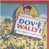 DOV` E` WALLY? POSTER GIOCO - LA FINE DELLE CROCIATE