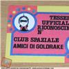 TESSERA SPAZIALE CLUB AMICI DI GOLDRAKE 1980 - Edizioni Flash