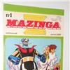 MAZINGA Z settimanale - anno 1 - n.1 L`armata di Ashura Il super fumetto dalla RAI TV 1 + poster 
