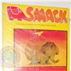 SMACK rivista attiva dei bambini, fumetti.... anno 1, n. 1, Febbraio 1979 - rivista nuova con plastica + spilla gadget - mordillo 