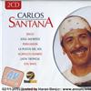 BOX 2 CD AUDIO HIT ROCK GUITAR MUSIC-CARLOS SANTANA GREATEST HITS-NUOVO SIGILLATO PREZZO SPEDITO