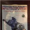 SUPERBOWL NFL - COVER QUADERNO AUGURI MONDADORI ANNI `80