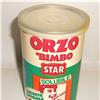 ORZO BIMBO 60&#47;70 Star - barattolo in plastica piccolo con tappo