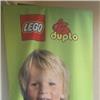 Poster telato Lego Duplo - Bambino 