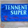 TENNENT`S SUPER STRONG LAGER - TOVAGLIETTA PUB DA COLLEZIONE