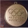 Medaglie commemorative olimpiadi Monaco (Munchen) 1972 