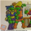 Tabelloni pubblicitari in 3D TMNT tartarughe ninja Nuovi fondi di magazzino 1990