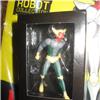 GO NAGAI ROBOT COLLECTION 08 - HIROSHI SHIBA (CYBORG) sigillata e completa di fascicolo nella busta originale aperta in alto.