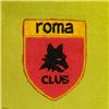 SCUDETTO STOFFA ROMA CLUB VINTAGE NUOVO MINT `80 