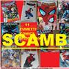 S.C.A.M.B.I.O.-VENDO L`UOMO RAGNO SPIDERMAN LOT N.11 FUMETTI 