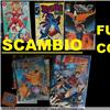 S.C.A.M.B.I.O.-VENDO LOTTO FUMETTI N.5 FLASH DC COMICS PLAY PRESS  