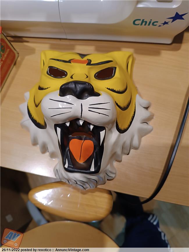 tiger Mask Uomo Tigre cerco costume di carnevale dell`uomo tigre 2