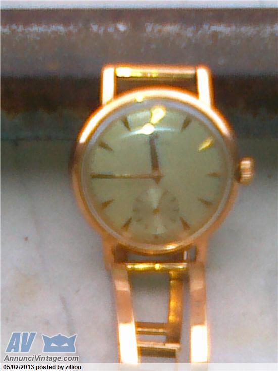 orologi zenith oro
