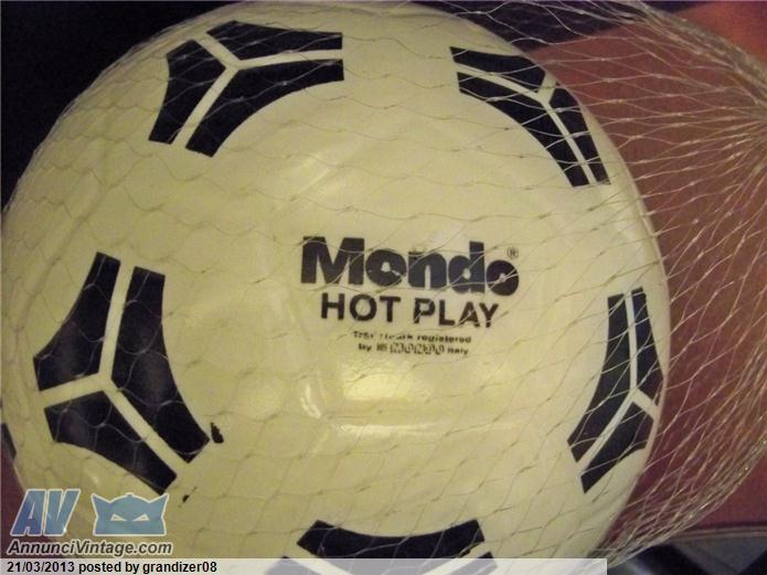Valutazione pallone TANGO anni 80 AnnunciVintage 1