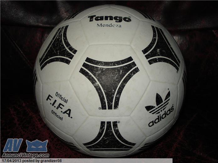 pallone tango gomma