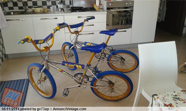 Valutazione BMX VIVI. NUOVA. | AnnunciVintage.com | Last