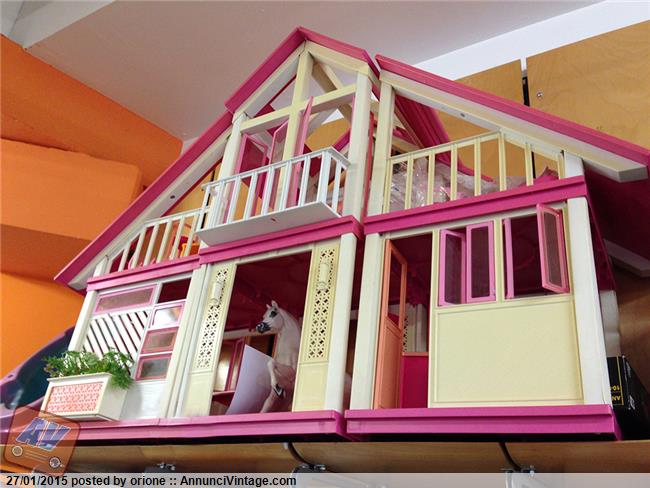 VILLA DI BARBIE - CASA DEI SOGNI + CAMPER DI BARBIE - DREAM HOUSE 