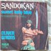 DISCO VINILE 45 GIRI RCA 1976 SIGLE SERIE TV SANDOKAN-SIGLA + SWEET LADY BLUE-AUTORI OLIVER ONIONS FRATELLI DE ANGELIS-PREZZO SPEDITO