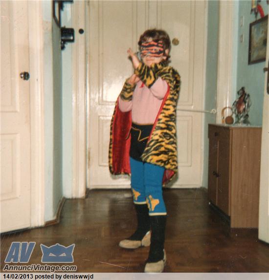 Vestito uomo tigre clearance