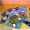 LOTTO di 8 NUMERI FANZINE UFFICIALE ROBOTECH MACROSS (in lingua inglese) + 2 POSTER OMAGGIO 