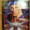 STREET FIGHTER FILM MOVIE POSTER + STICKERS COMPLETO JEAN CLAUDE VAN DAMME