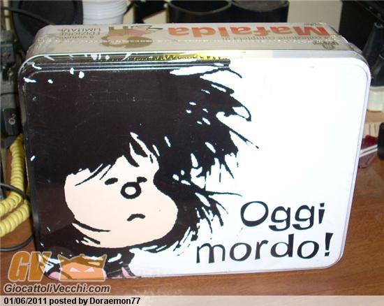 Cofanetto Mafalda Oggi Mordo Annuncivintage Com Mercatino