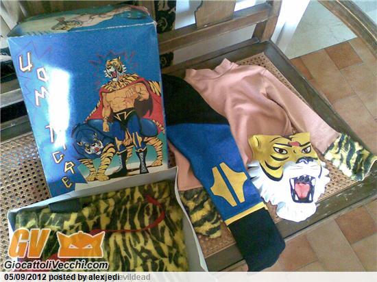 Vestito uomo tigre hot sale