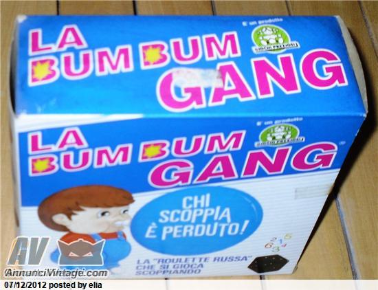 LA BUM BUM GANG Random Finds GIOCATTOLO GIOCHI PREZIOSI FONDO DI MAGAZZINO 