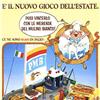 Gadget pubblicitari Mulino Bianco Peschereccio