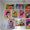 LOTTO RANMA LANMA 1&#47;2 RUMIKO TAKAHASHI 10 TRADING CARD DA COLLEZIONE CARTE GIOCO 