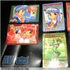 LOTTO MAGIC KNIGHT REYEARTH TRADING CARD DA COLLEZIONE CARTE GIOCO 