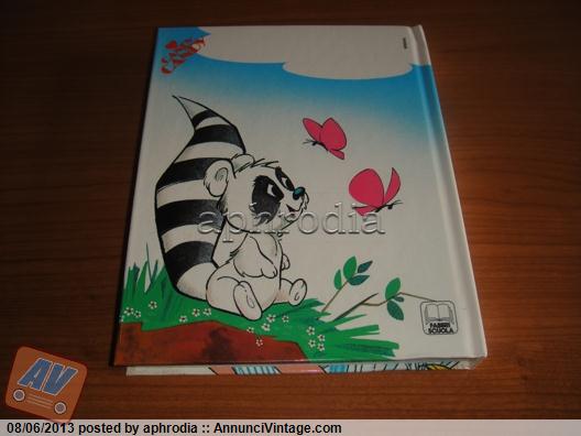 BIGLIETTO/CARTOLINA CON BUSTA CANDY CANDY ED.FABBRI 1981 OTTIMO 