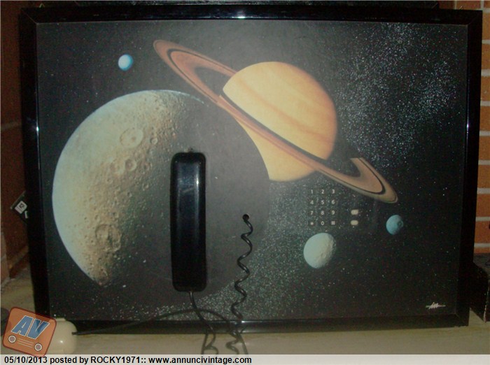 Bellissimo Telefono A Quadro Brondi Modello Graffiti Della Sip Anni 80 Annuncivintage Com Mercatino