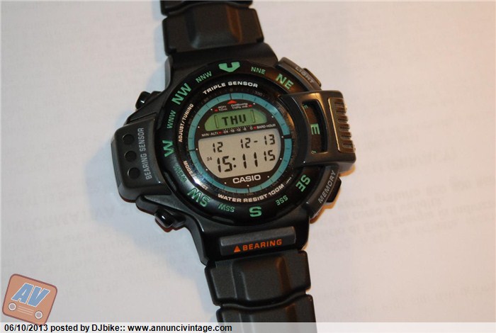 Orologio Casio 1170 ATC-1000 | AnnunciVintage.com/mercatino
