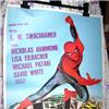 SPIDER MAN - L`uomo ragno 70s poster del film croato ottime condizioni originale