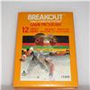 Gioco Breakout retrogames per Atari 2600-7800 