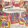 CERCO I MINI PUZZLE ALLEGATI AL DENTIFRICIO PAPERINO`S 1986