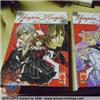 LOTTO MANGA FUMETTO VAMPIRE KNIGHT ( cedo anche numeri separati )