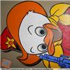 QUI`?DI LEGNO, PERSONAGGI WALT DISNEY VINTAGE NUOVO 