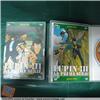 Lupin the 3rd File 1&#47;2 - DVD originali Yamato video &#33;