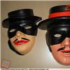 ZORRO MASCHERE DI CARNEVALE MASK NUOVE 2 tipi 