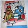 rarissimo quaderno del 1962 nuovo fondo di magazzino "un giornale per Liliana" serie "compagne di scuola"