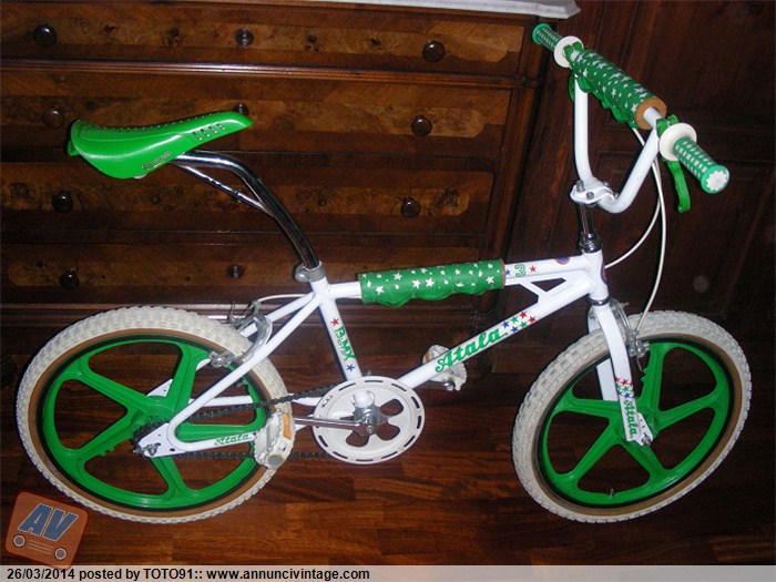 CERCO ADESIVI BMX ATALA 3 ANNI 80 | AnnunciVintage.com/mercatino