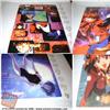 POSTER LAMINATI ORIGINALI SOGGETTI VARI: NEON GENESIS EVANGELION, GASARAKI, GUNDAM WING 