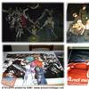 POSTER ORIGINALI SUNRISE SOGGETTI VARI: GUNDAM, ESCAFLONE, GASARAKI,  GUNDAM WING 