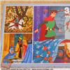 PUZZLE DISNEY RAVENSBURGER 3X49 Anno 1971 mancante di n. 15 pezzi