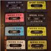 18 cassette gioco con contenitore per commodore 64 e 128